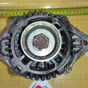 Генератор Nissan QG15/QG16/QG18 2 конт. 12V. 110A. ( разъём под 2 широких контакта ) НЕ СТАНДАРТНЫЙ YL23100-31U01 / A4A3Y21871