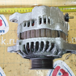Генератор Nissan QG15/QG16/QG18 2 конт. 6 ручейков ПРОБЕГ 43 т.км. 23100-4M510 / 23100-8N210 / 23100-BU010 / 23100-BU015 / GR231-8N210