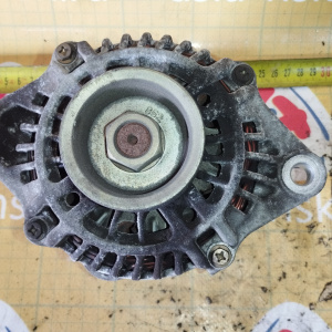 Генератор Nissan QG15/QG16/QG18 2 конт. 6 ручейков ПРОБЕГ 43 т.км. 23100-4M510 / 23100-8N210 / 23100-BU010 / 23100-BU015 / GR231-8N210