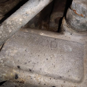 АКПП Hyundai Santa Fe G6BA/G6BV 4WD 2.5L 4AT F4A51 S2SCD без раздатки SM/BB '2002