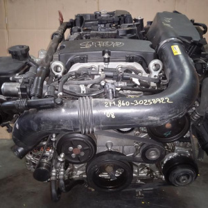 Двигатель Mercedes E-Class M271DE18/271.860-30258922 E250 CGI 1.8L Turbo БЕЗ ГЕНЕРАТОРА и КОНДИЦИОНЕРА W212 '2011