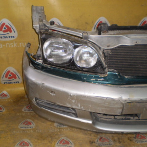 Ноускат Toyota Ipsum SXM10 '1996-1998 a/t (без габаритов) Дефект бампера, Дефект планки ф.44-3/11