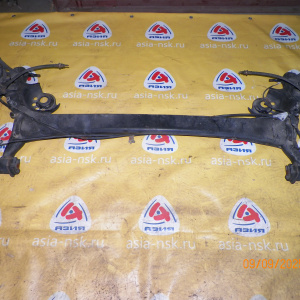 Балка Toyota SCP10/SCP11/SCP13/NCP10/NCP12 Platz/Vitz ABS DRAM. В сборе с тросами ручника. R