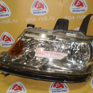 Фара HONDA P3589/3590 лев Stepwgn RF3 '2003-2005 галоген(Хром)