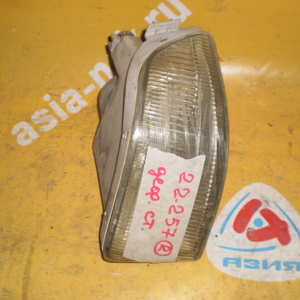 Туманка TOYOTA 22-257 R Chaser GX100 Дефект стекла