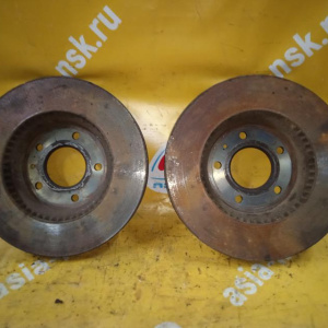 Диск тормозной Chevrolet Captiva C100/C140 F 295X29 пара вентил. 96625948 '2006-2016