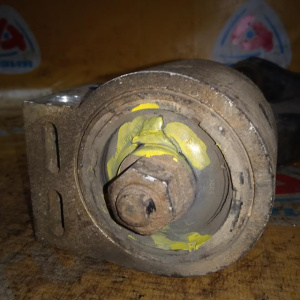 Рычаг Chevrolet C100/C140 Captiva '2006-2016 перед, прав н (дефект сайлентблока) 96819162