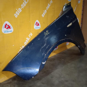 Крыло BMW X3 E83 '2004-2010 перед, лев (дефект, вмятина) 41353405921