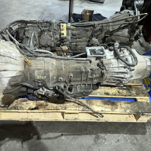 АКПП Isuzu 6VD1/6VE1 4L30E / GM 96018273 4WD ( TOD ) 5 конт. спереди, 4 конт. сзади, раздата без электромотора Bighorn/MU/Wizard/Trooper UBS25/UES25