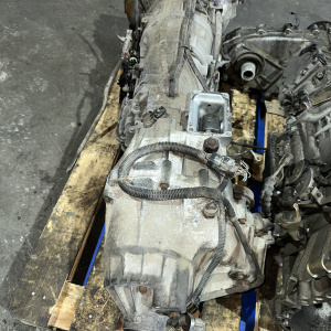 АКПП Isuzu 6VD1/6VE1 4L30E / GM 96018273 4WD ( TOD ) 5 конт. спереди, 4 конт. сзади, раздата без электромотора Bighorn/MU/Wizard/Trooper UBS25/UES25
