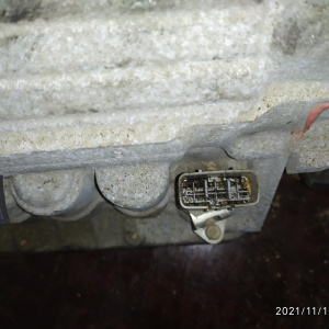 АКПП Toyota 2JZ-GE 3550LS муфта (A650E) 35000-3F540/-3F442/-3F810/-3F630 2WD 12 контактов без колокола Aristo JZS160