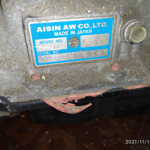 АКПП Toyota 2JZ-GE 3550LS муфта (A650E) 35000-3F540/-3F442/-3F810/-3F630 2WD 12 контактов без колокола Aristo JZS160