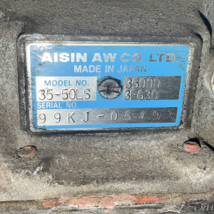 АКПП Toyota 2JZ-GE 3550LS муфта (A650E) 35000-3F540/-3F442/-3F810/-3F630 2WD 12 контактов без колокола Aristo JZS160