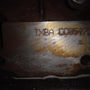Двигатель Ford Mondeo 4 D4204T/TXBA-CC05471 2.0 TDCi Duratorq DW AV4Q-6007-DB, 6906275 CA2/BA7 '2012
