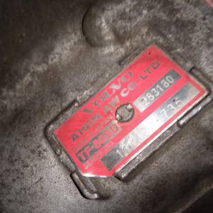 АКПП Volvo V40 B5204T9 4WD 6AT TF-80SD 1283180 без раздатки 36002916 MB '2013