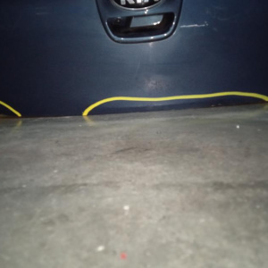 Дверь задняя Kia Rio YB/SC/H8 '2016-2020 Hatchback Europa камера (дефект, вмятины) 73700-H8000