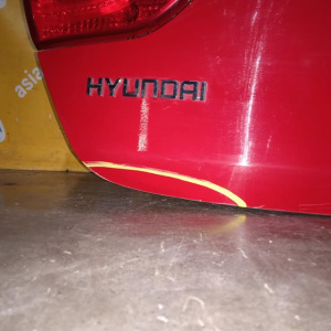 Дверь задняя Hyundai i30 GD/A5/A6 '2012 Хэтчбек, камера (вмятины, треснут фонарь) 73700A5010