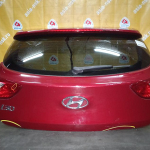 Дверь задняя Hyundai i30 GD/A5/A6 '2016 Хэтчбек, камера (вмятины, царапины на фонарях)