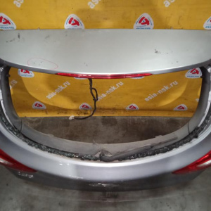 Дверь задняя Hyundai i30 GD/A5/A6 '2014 Хэтчбек, без стекла (вмятины) 73700A6000