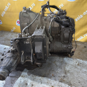 АКПП Mitsubishi 4D68 W4A321UPF4 (3307) 4WD с креплением подушки Chariot/RVR N48W/N28W