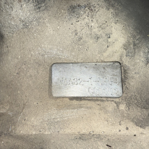 АКПП Mitsubishi 4D68 W4A321UPF4 (3307) 4WD с креплением подушки Chariot/RVR N48W/N28W