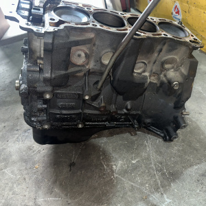 Блок Двигателя NISSAN QG18-DE-286268 BLACK TOP '2001-