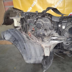 Ноускат Kia Rio JB/BN/TC '2005-2009 бензин мкпп, кондиционер, лонжероны, 2111