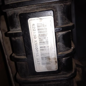 Ноускат Opel Antara L07 Z24SLD '2007-2011 2.4 AT RHD галоген, парктроники