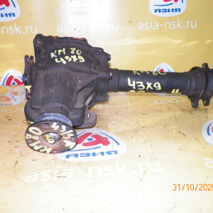 Редуктор Toyota CM80/CM85/KM80/KM85 Town Ace 3C/7K F 4WD 43/9. (４．７７７) 41110-27130