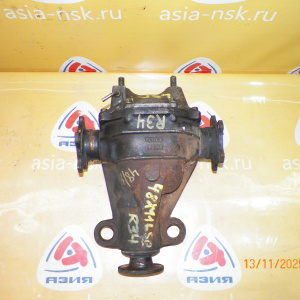 Редуктор Nissan HR34/HC35 Skyline R 48/11. (4.363).  LSD. Привод на 6 болтов. Без ABS. 38311-43M02. 38301-34Z78