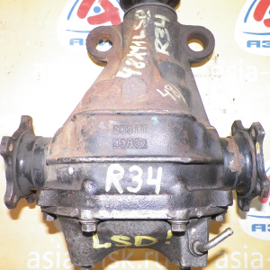 Редуктор Nissan HR34/HC35 Skyline R 48/11. (4.363).  LSD. Привод на 6 болтов. Без ABS. 38311-43M02. 38301-34Z78