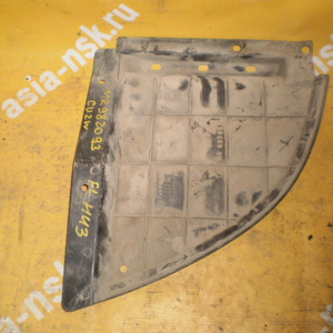 Подкрылок MITSUBISHI Airtrek CU4W перед, лев (нижний) MR982093