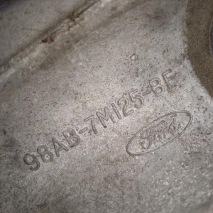 Кронштейн опоры двигателя Ford FYDA/FYDB Focus 1 CAK 1.6L 4F27E на акпп слева сверху L 98AB-7M125-BF