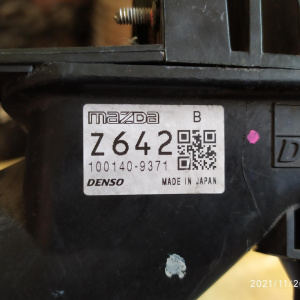 Компьютер Mazda 3 Z642/Z627/Z631 / 100140-9371(-8552)(-8572) / 279721-3990 Z6 BK 2WD m/t без корпуса ( На АКПП НЕ ПОДХОДИТ )