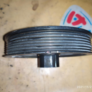 Шкив коленвала Honda R18A1 Civic FD 7 ручейков диаметр 30/157 мм. RNA