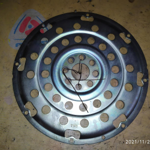 Маховик Honda R18A1 Civic FD a/t диаметр по центрам болтов 267/64 RNA