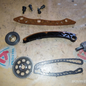 Цепь грм Honda Civic FD R18A1 КОМПЛЕКТ КАК НА  ФОТО