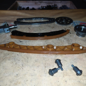 Цепь грм Honda Civic FD R18A1 КОМПЛЕКТ КАК НА  ФОТО