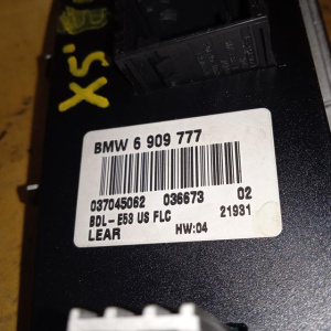 Переключатель света BMW X5 E53 Ксеноновая фара 61316909777