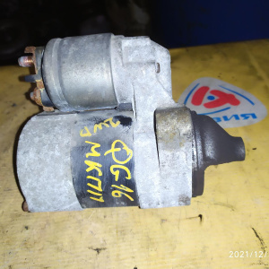 Стартер Nissan QG15/QG16/QG18 Almera/Tino/Primera N16/V10/P12 Europe, все клеммы на гайке 23300-9F661/23300-9F66B/-9F66A/9F662/9F660