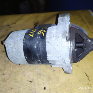 Стартер Nissan QG15/QG16/QG18 Almera/Tino/Primera N16/V10/P12 Europe, все клеммы на гайке 23300-9F661/23300-9F66B/-9F66A/9F662/9F660