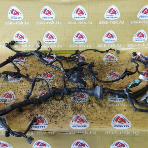 Коса ДВС Toyota 3S-FSE Nadia SXN10 '07.1998-04.2001 a/t U240E обрезано 3 разъёма 82121-44270