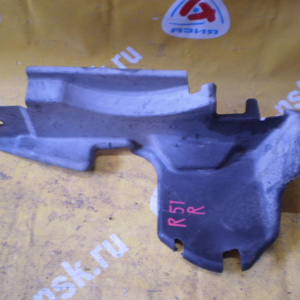 Защита радиатора Nissan R51 Pathfinder R 21468-ZS20A