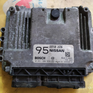 Компьютер Nissan X-Trail 0261S04634 / 23710-JG36A QR25 T31 4WD CVT управление двс