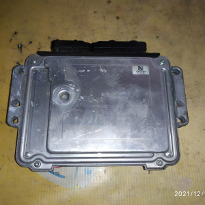 Компьютер Nissan X-Trail 0261S04634 / 23710-JG36A QR25 T31 4WD CVT управление двс
