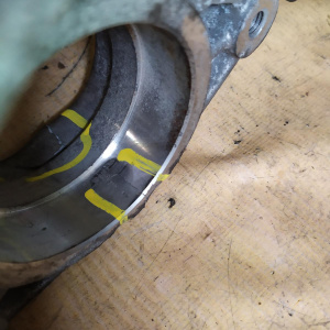 Кронштейн привода Nissan MR20-DD Serena C25/C26/G11/B16/B30 2WD CVT ДЕФЕКТ ТРЕЩИНА 39780-EN00D/EN000/EN00A