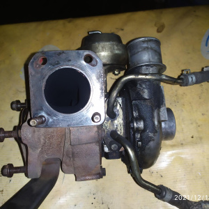 Турбина Mazda WL-AT BT-50 UN8F1 VJ38 / WE01F