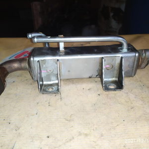 Радиатор системы EGR Mazda BT-50 UN8F1 WL-AT Common Rail теплообменник клапана ЕГР
