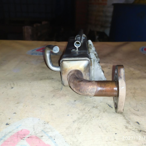 Радиатор системы EGR Mazda BT-50 UN8F1 WL-AT Common Rail теплообменник клапана ЕГР