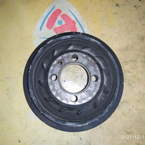 Шкив коленвала Mitsubishi 4G64 RVR/Chariot N74W/N84W GDI 5+5 ручейков ДЕФЕКТ